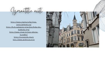 Prezentācija 'Rīgas arhitektūras stili', 11.