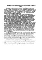 Eseja 'Rūdolfs Blaumanis- mīlestības pārdzīvojumu meistarīgs atklājējs novelē "Purva br', 1.