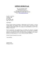 Paraugs 'Commercial Correspondence', 1.