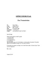 Paraugs 'Commercial Correspondence', 4.