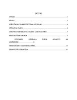 Referāts 'Būvprojekts', 1.