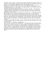 Eseja 'Film Review "Gallipoli"', 2.