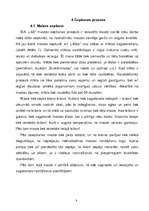 Referāts 'SIA “XXXX” uzņēmuma konkurētspēja tirgū', 8.