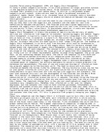 Eseja 'Customer Relationship Management and Supply Chain Management', 1.