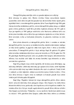 Eseja 'Demogrāfiskā politika Ķīnā un Indijā', 1.