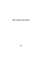 Referāts 'Deju terapijas raksturojums', 1.