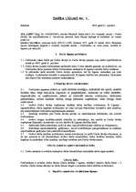 Paraugs 'Darba līgums', 1.