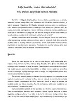 Eseja 'Brāļu Kaudzīšu romāna "Mērnieku laiki" tēlu analīze, spilgtākās iezīmes, reālism', 1.
