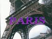 Prezentācija 'Paris', 1.