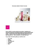 Referāts 'The Lierac Brend`s Philosophy', 3.