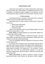 Referāts 'Novērošana', 5.