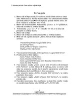 Paraugs 'Diska dalīšana loģiskajās daļās', 3.