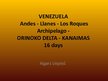 Prezentācija 'An Exciting 16-day Trip through Venezuela', 1.