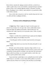 Konspekts 'Situāciju analīze pedagoģiskajā psiholoģijā', 2.