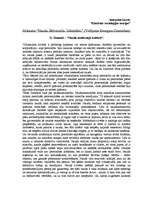 Konspekts 'Georgs Zimmels - nauda, dzīvesstils, identitāte', 1.