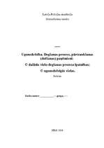 Referāts 'Ugunsdzēsība. Degšanas process, pārtraukšanas (dzēšanas) paņēmieni', 1.