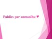 Prezentācija 'Pacienta izglītošana par pirmreizējo ātriju mirgošanu', 13.
