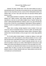 Eseja 'Aleksandrs Čaks "Mūžības skartie". Recenzija', 1.