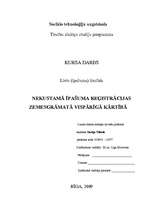 Referāts 'Nekustamā īpašuma reģistrācija Zemesgrāmatā vispārīgā kārtībā', 1.