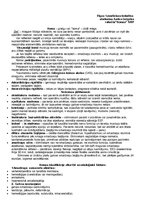 Konspekts 'Koma', 1.