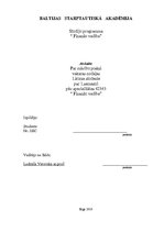 Prakses atskaite 'Отчет по практике - программа управления финансами', 1.