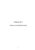 Referāts 'Fiziski smaga darba ietekme uz kustību - balsta aparātu manuāla darba veicējiem ', 5.