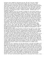 Eseja 'The Maya Culture', 3.