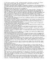 Eseja 'McDonalds Company Study', 15.