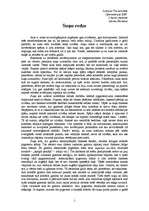 Eseja 'Suņu redze', 1.