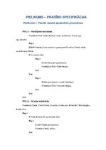 Konspekts 'Prasību dokuments. Loģistikas uzņēmuma uzskaites sistēma', 24.