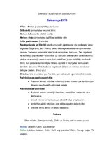 Konspekts 'Scenārijs audzinošam pasākumam', 1.