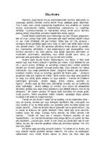 Eseja 'Ošu Andrs A.Upīša romānā "Zaļā zeme"', 1.