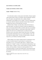 Konspekts 'Ievērojamas sprota biedrības ar futbola komandām 20tos gados Latvijā', 1.