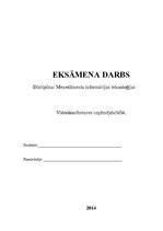 Referāts 'Videokonferences uzņēmējdarbībā', 1.