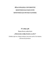 Konspekts 'Globālais algoritms: mediju evolūcijas vēsturiskais apskats līdz mūsdienu elektr', 1.
