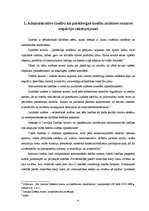 Referāts 'Administratīvās tiesības kā zinātnes nozare', 4.