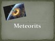 Prezentācija 'Meteorīts', 1.