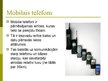 Prezentācija 'Mobilie telefoni', 2.