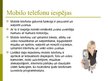 Prezentācija 'Mobilie telefoni', 6.