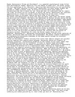 Eseja '"Crime and Punishment" by Fyodor Dostoevsky', 1.