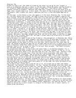 Eseja 'This Essay Is about how the Theme of Believing in Dreams, Is Central to the Nove', 1.