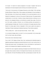 Eseja 'From the European Community to the European Union', 2.