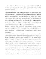 Eseja 'From the European Community to the European Union', 3.