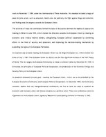 Eseja 'From the European Community to the European Union', 10.