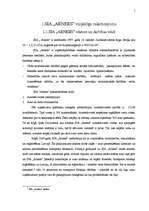 Referāts 'SIA "Arners" gada pārskata analīze', 5.