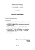 Konspekts 'Politikas zinātnes metodes', 1.