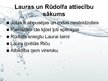 Prezentācija 'Regīna Ezera "Aka". Lauras un Rūdolfa savstarpējās attiecības', 7.