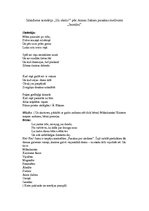 Konspekts 'Izlaiduma scenārijs "Uz skolu!"', 1.