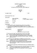 Paraugs 'Protokols un iniciatīvas vēstule', 1.