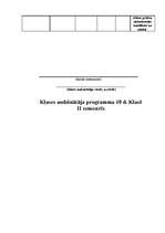 Konspekts 'Klases audzinātāja tematiskais plāns', 4.